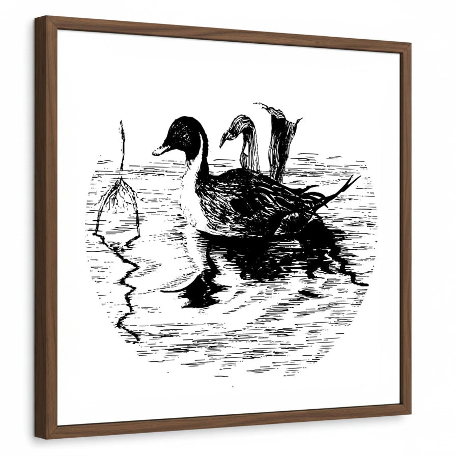 framed-print-brown-walnut-standard