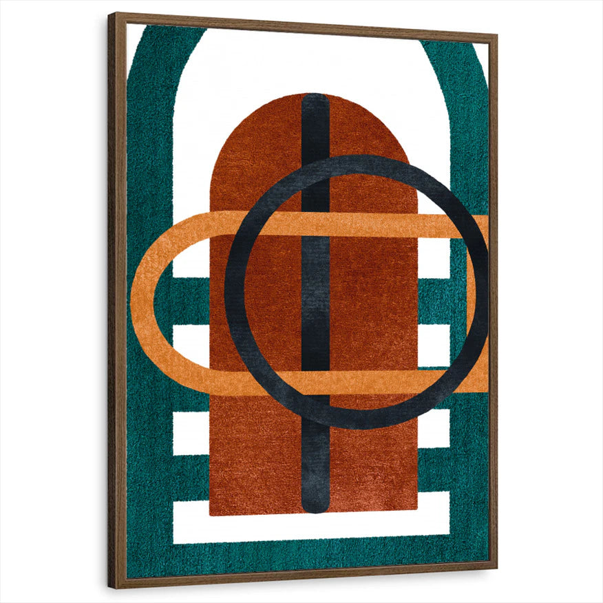 framed-print-brown-walnut-standard