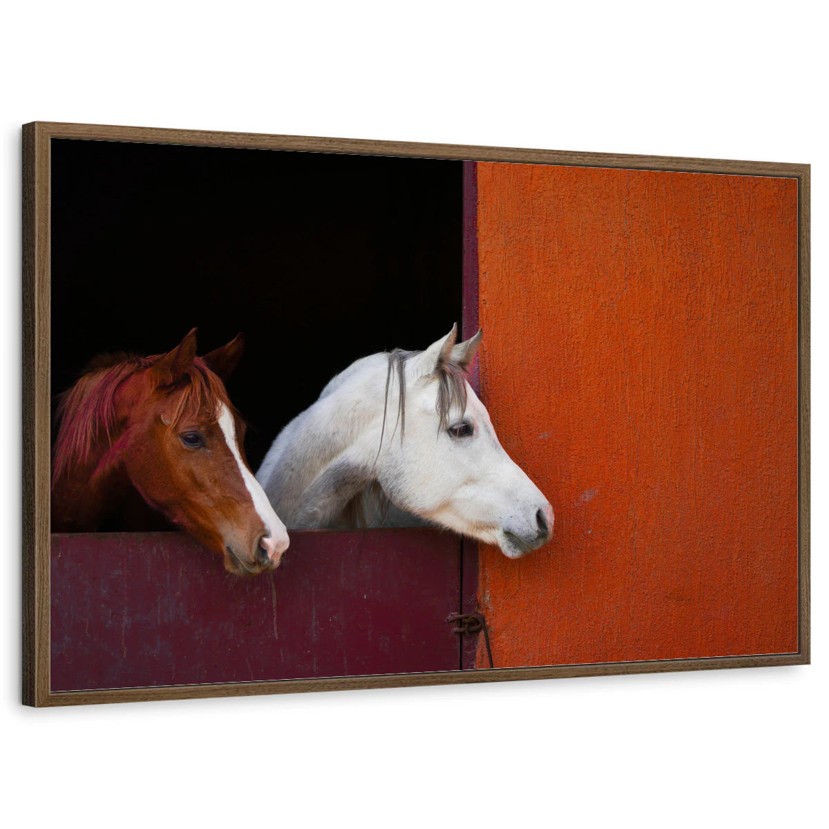framed-print-brown-walnut-standard