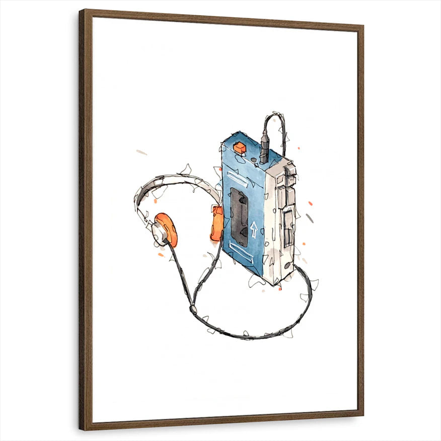 framed-print-brown-walnut-standard