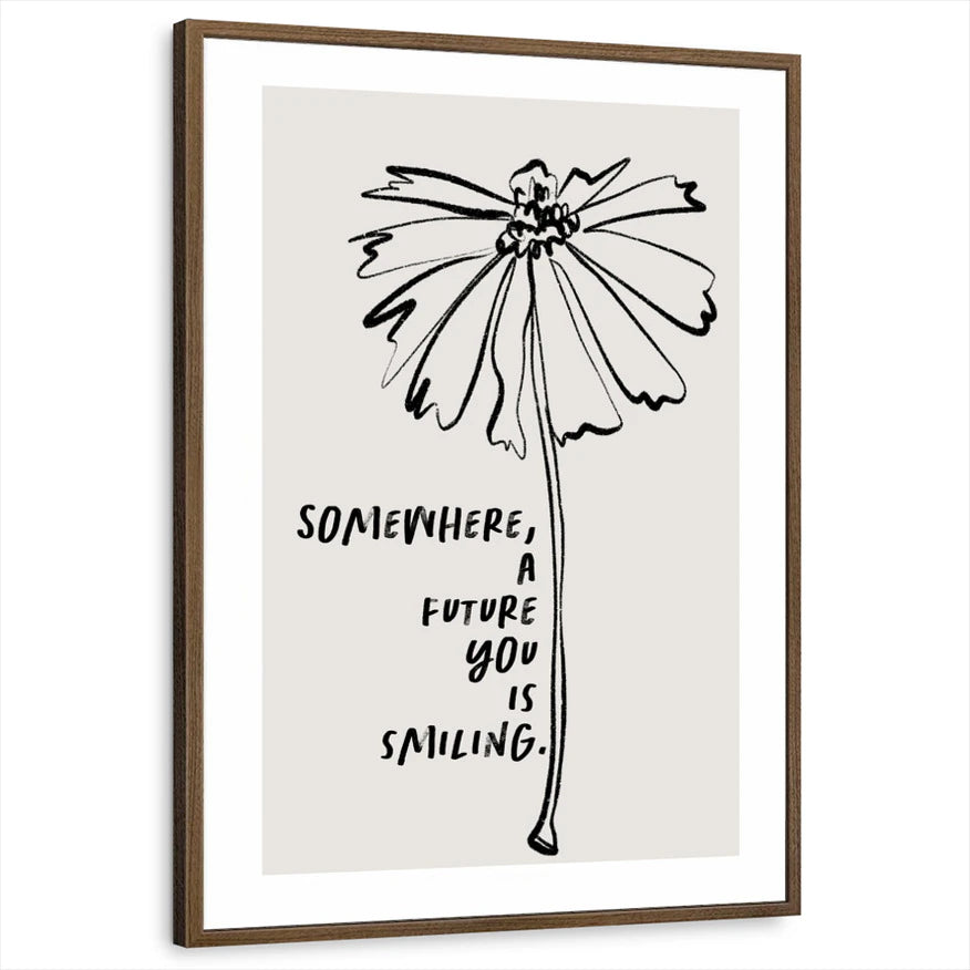 framed-print-brown-walnut-standard