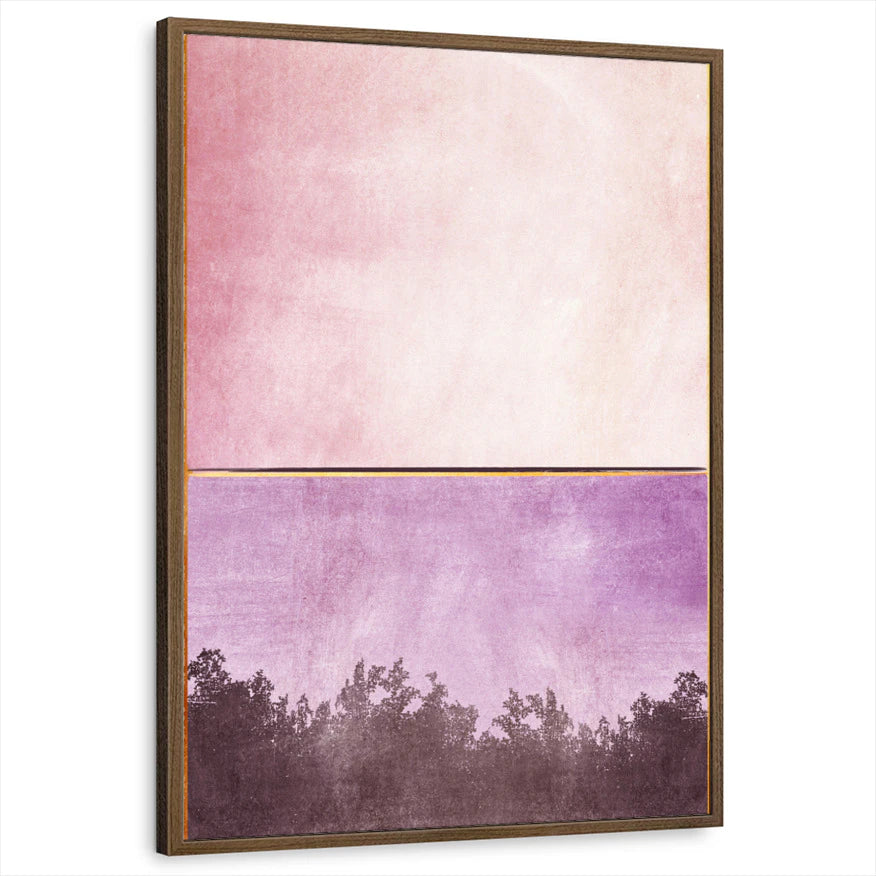 framed-print-brown-walnut-standard