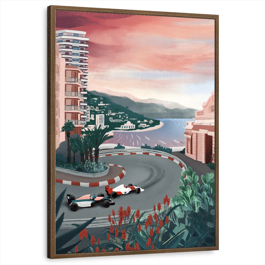 framed-print-brown-walnut-standard