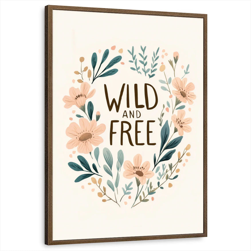 framed-print-brown-walnut-standard