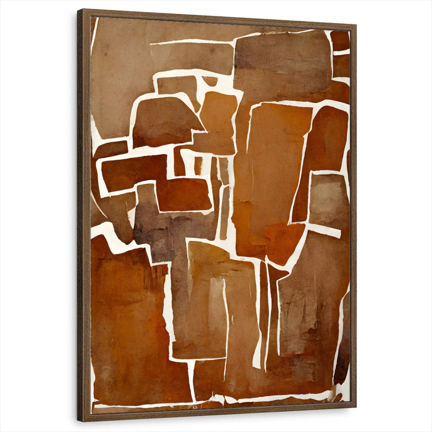 framed-print-brown-walnut-standard