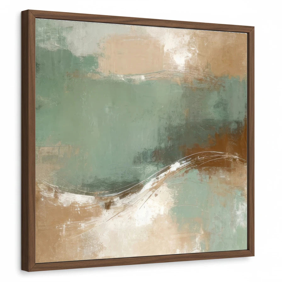 framed-print-brown-walnut-standard