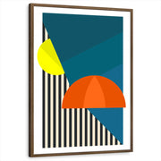 framed-print-brown-walnut-standard