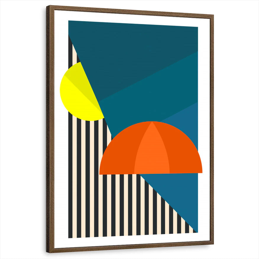 framed-print-brown-walnut-standard