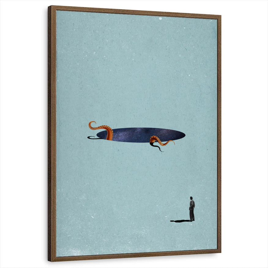 framed-print-brown-walnut-standard