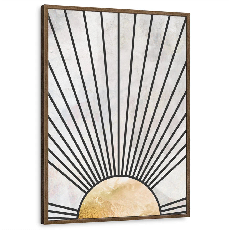 framed-print-brown-walnut-standard