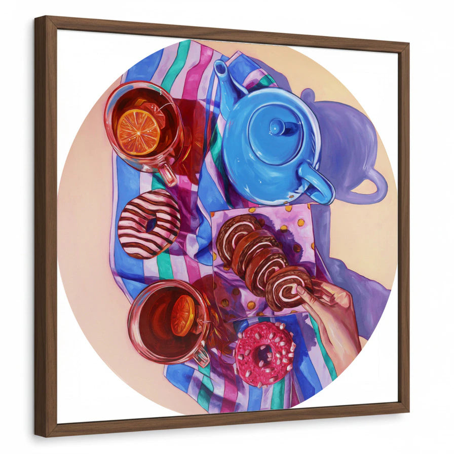 framed-print-brown-walnut-standard