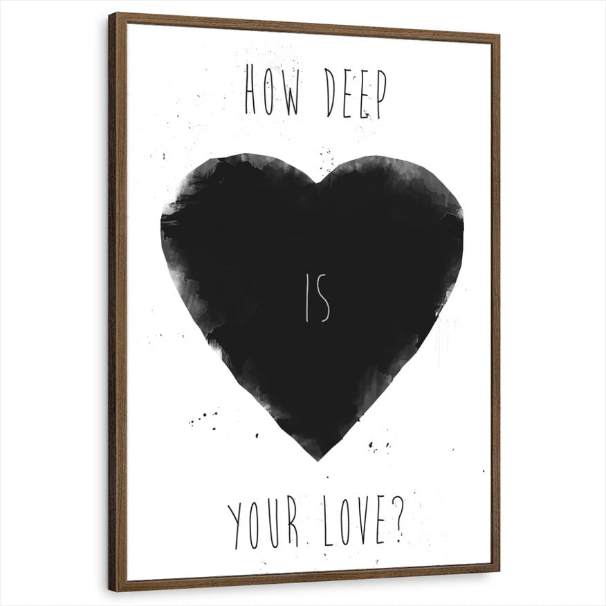 framed-print-brown-walnut-standard