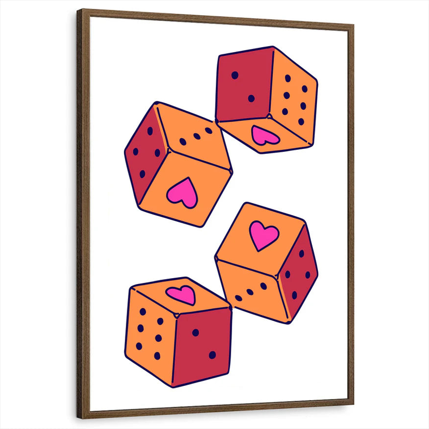 framed-print-brown-walnut-standard