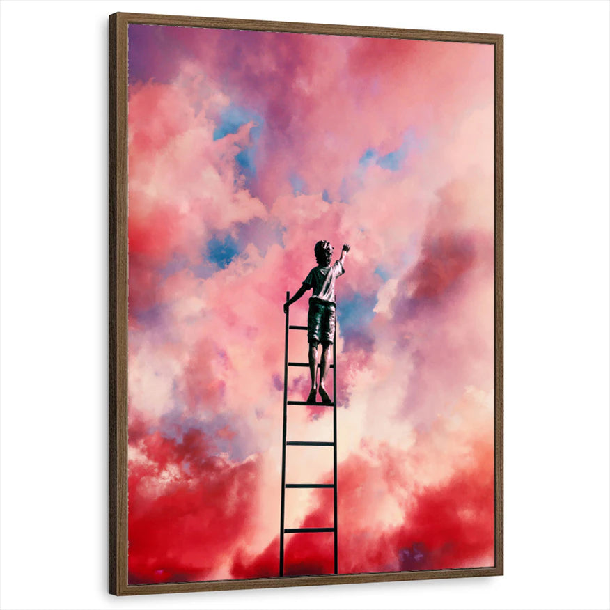 framed-print-brown-walnut-standard