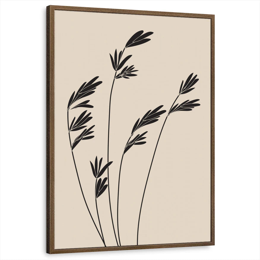 framed-print-brown-walnut-standard