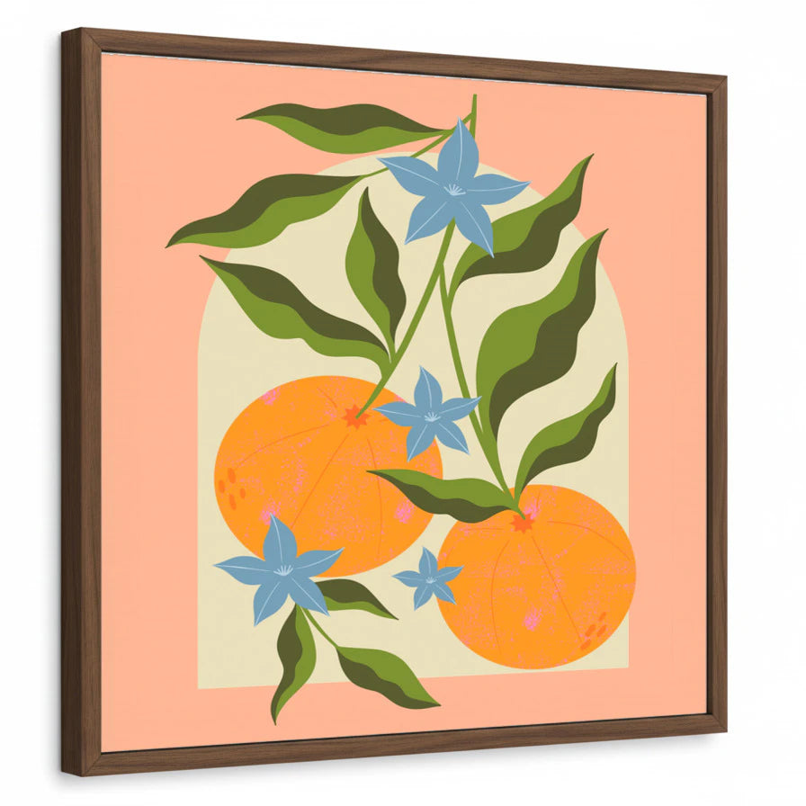 framed-print-brown-walnut-standard