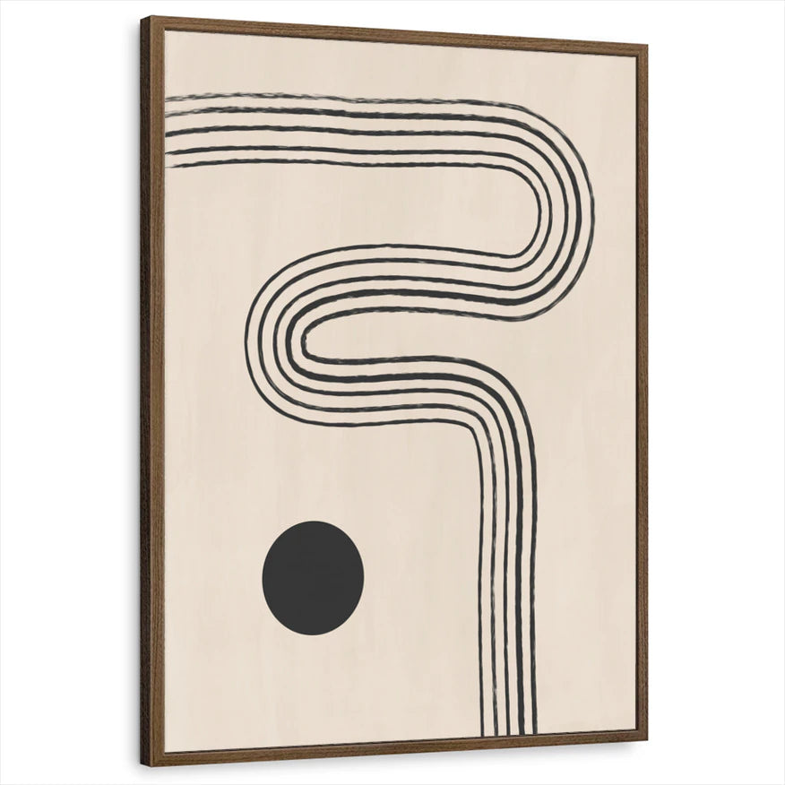framed-print-brown-walnut-standard