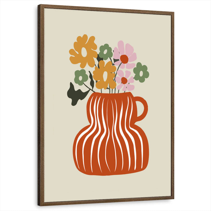 framed-print-brown-walnut-standard
