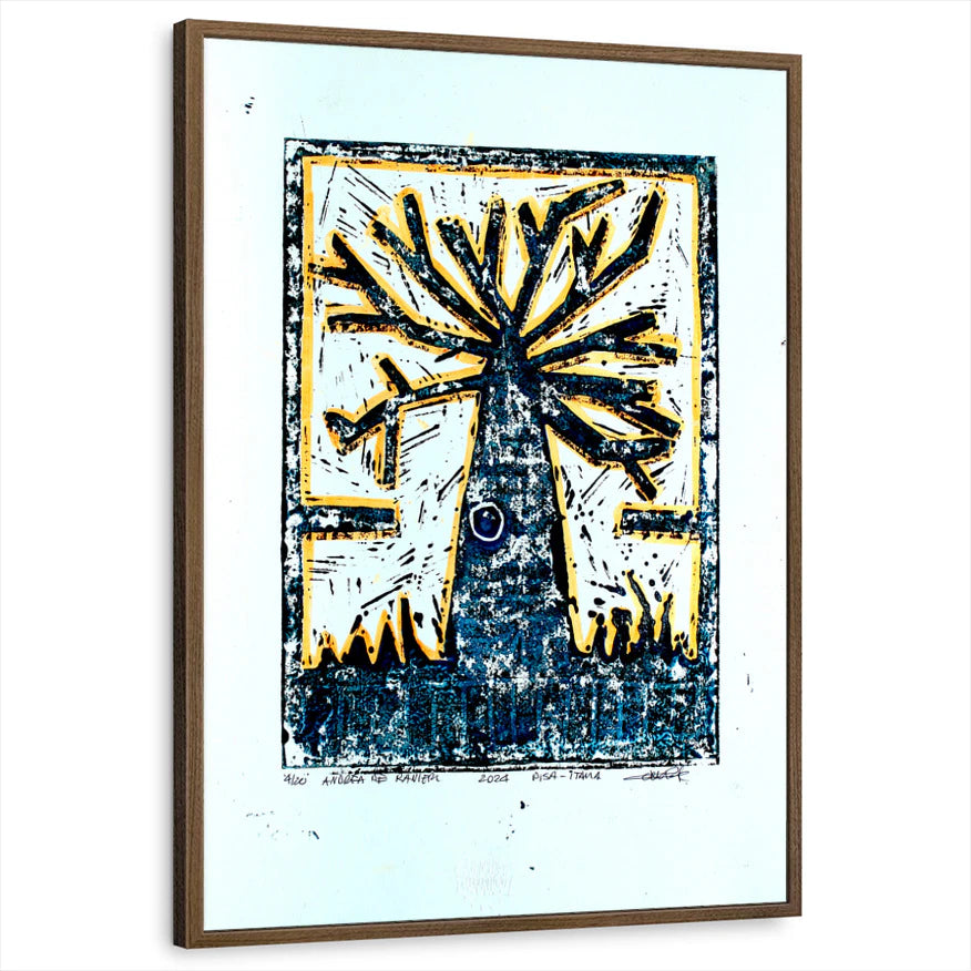 framed-print-brown-walnut-standard