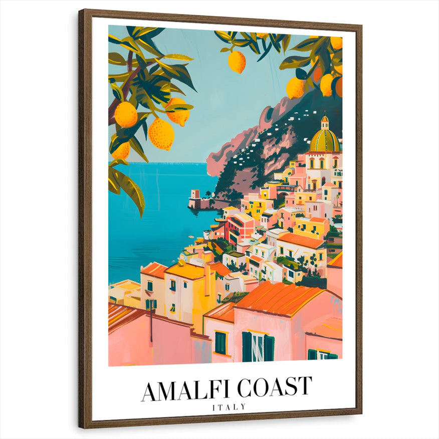 framed-print-brown-walnut-standard