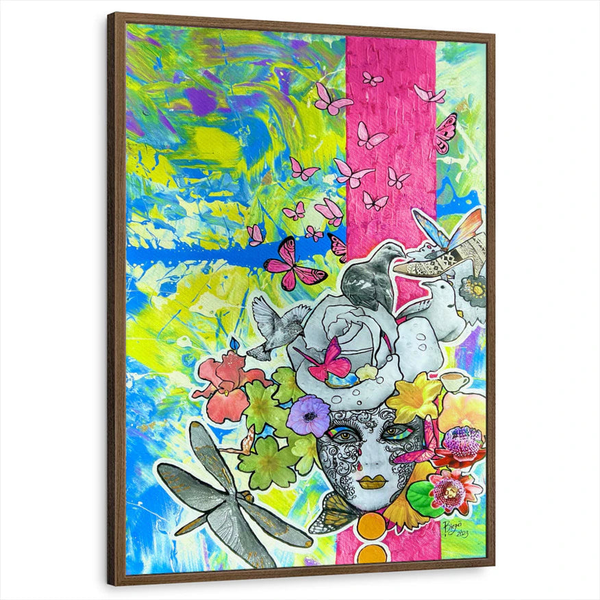 framed-print-brown-walnut-standard