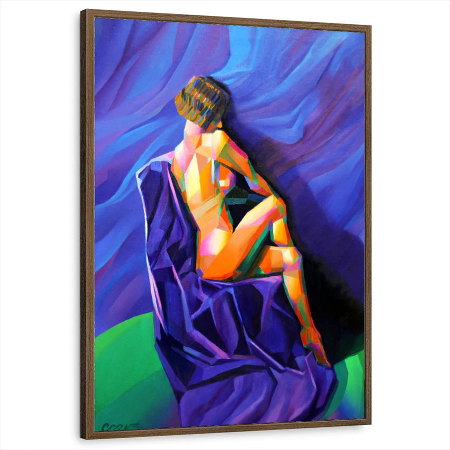 framed-print-brown-walnut-standard