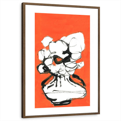 framed-print-brown-walnut-standard