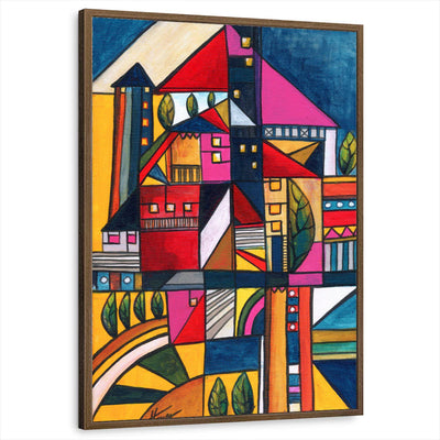 framed-print-brown-walnut-standard