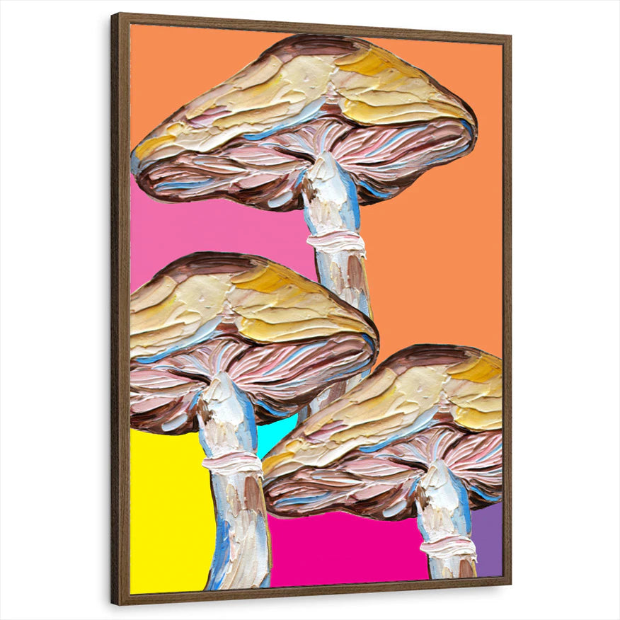 framed-print-brown-walnut-standard