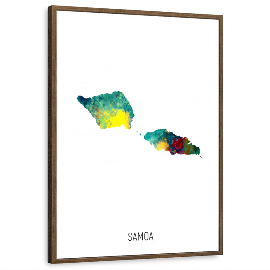 framed-print-brown-walnut-standard