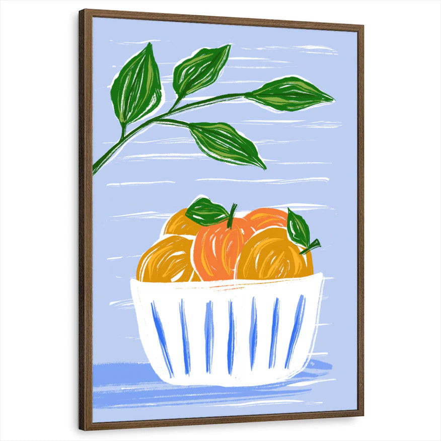 framed-print-brown-walnut-standard