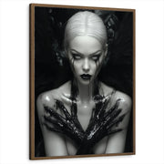 framed-print-brown-walnut-standard