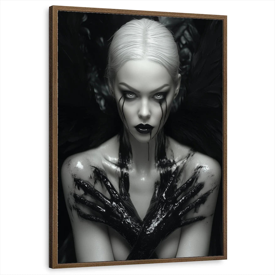 framed-print-brown-walnut-standard