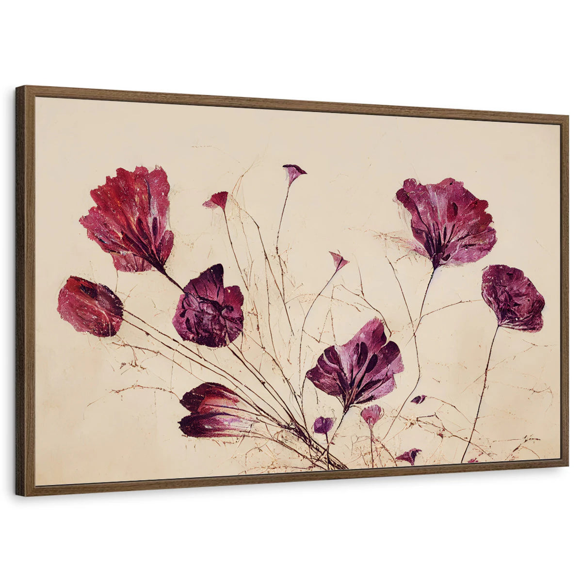 framed-print-brown-walnut-standard