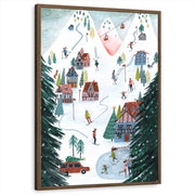 framed-print-brown-walnut-standard