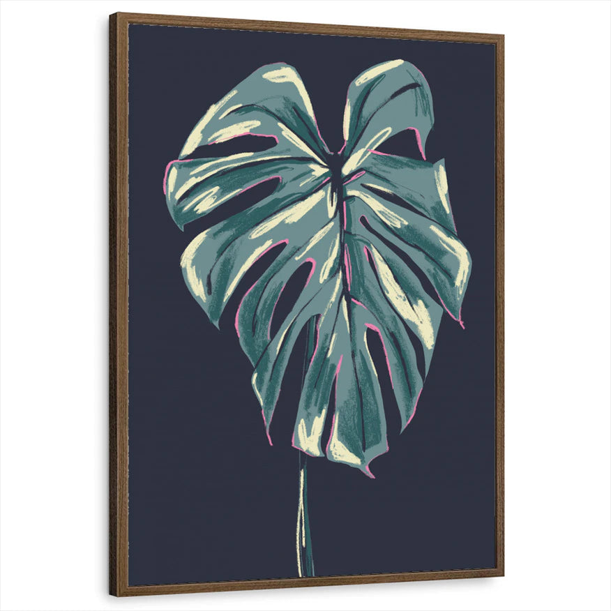 framed-print-brown-walnut-standard