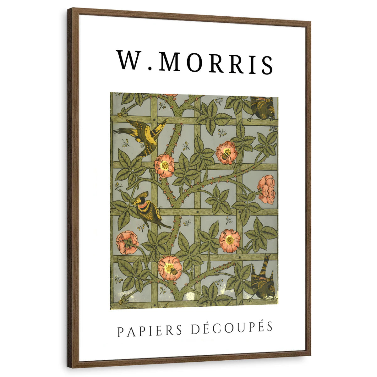 framed-print-brown-walnut-standard