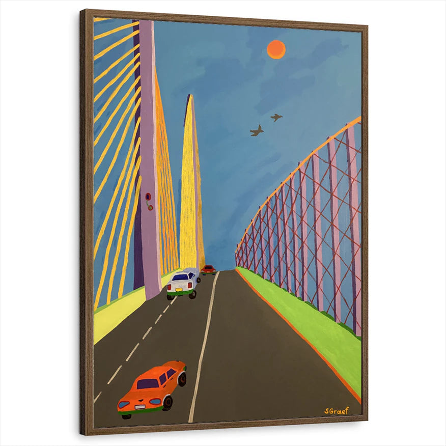 framed-print-brown-walnut-standard