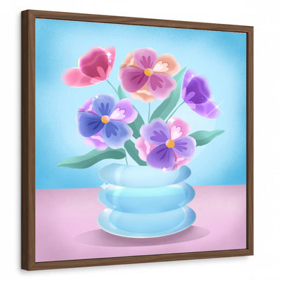framed-print-brown-walnut-standard