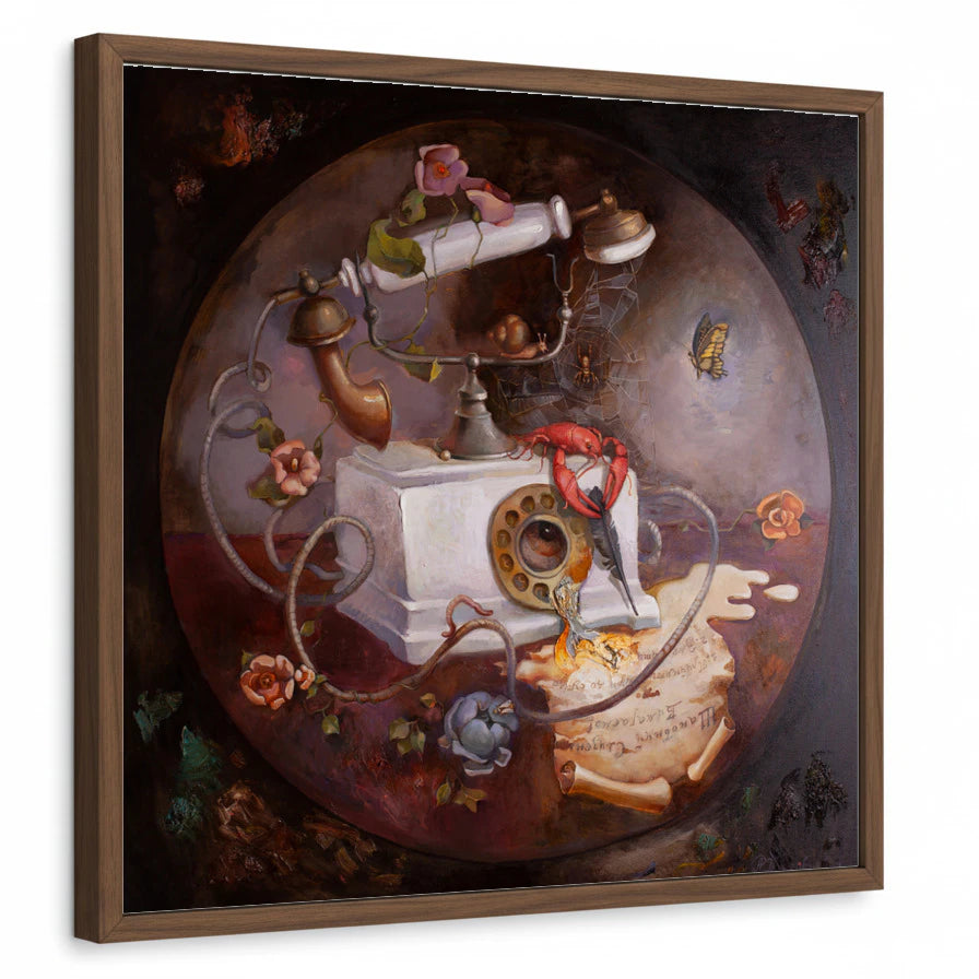 framed-print-brown-walnut-standard