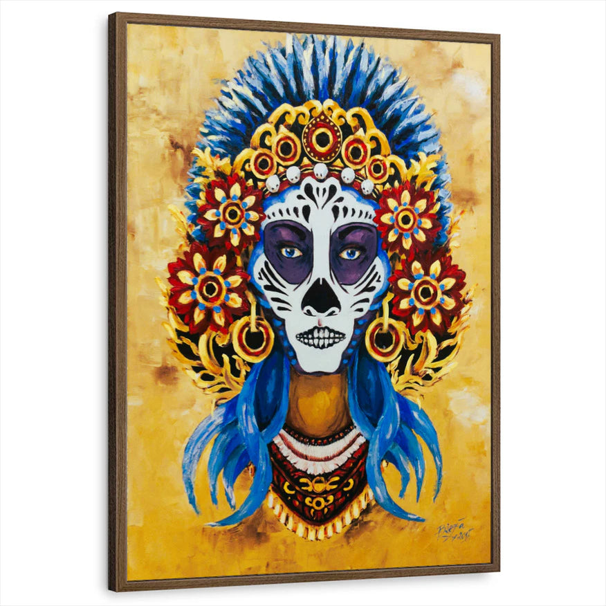 framed-print-brown-walnut-standard