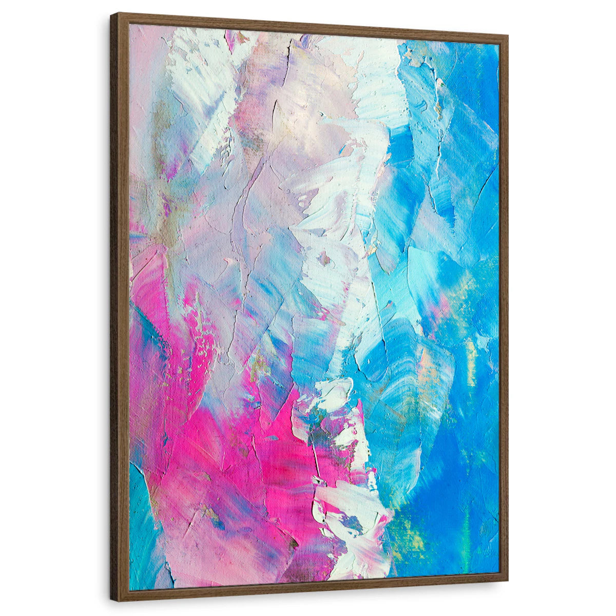 framed-print-brown-walnut-standard