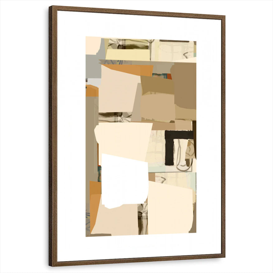 framed-print-brown-walnut-standard