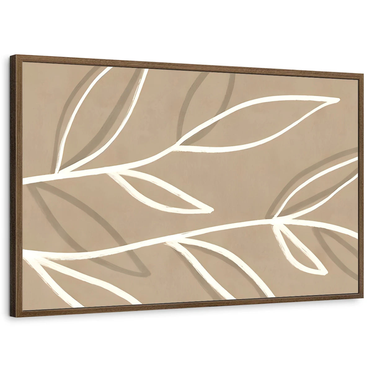 framed-print-brown-walnut-standard