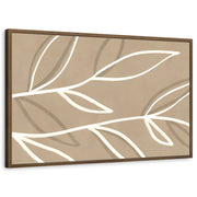 framed-print-brown-walnut-standard