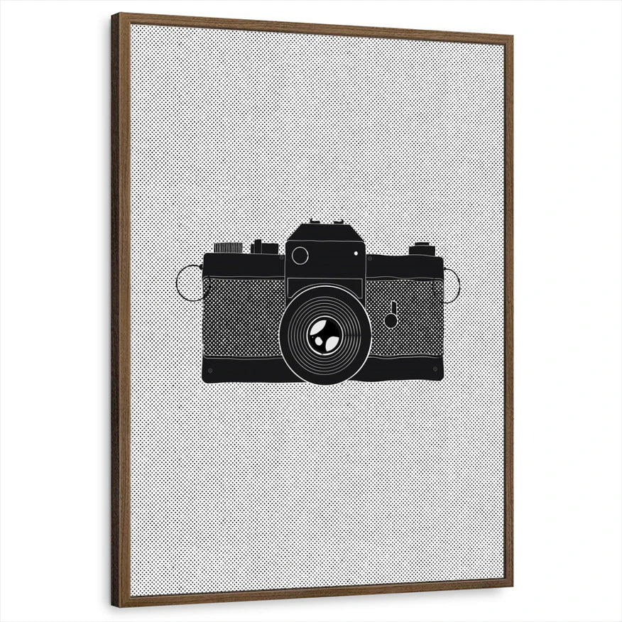 framed-print-brown-walnut-standard