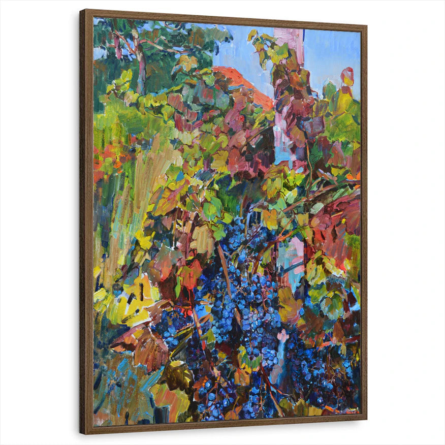 framed-print-brown-walnut-standard