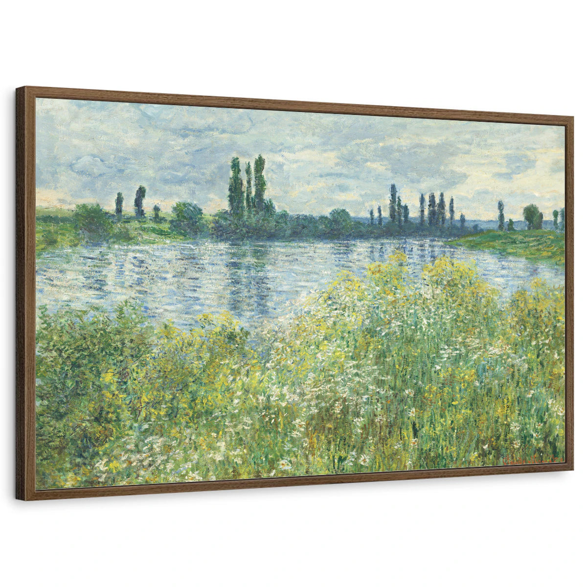 framed-print-brown-walnut-standard