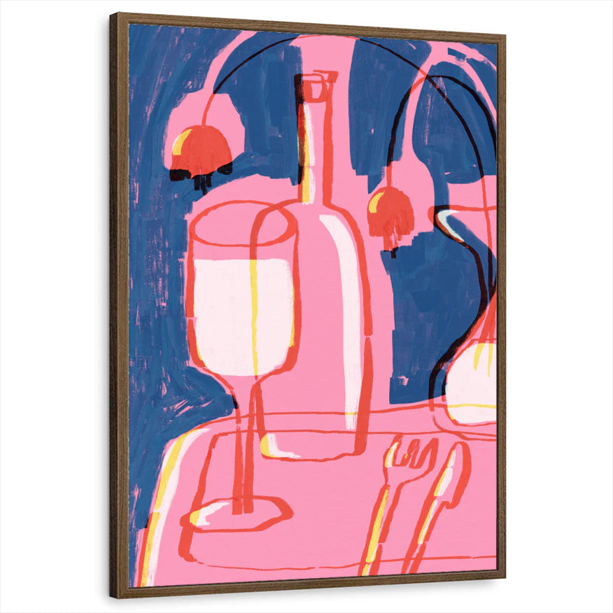 framed-print-brown-walnut-standard
