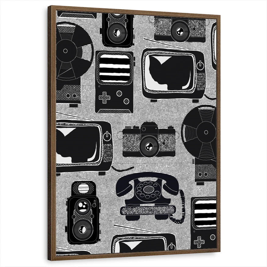 framed-print-brown-walnut-standard